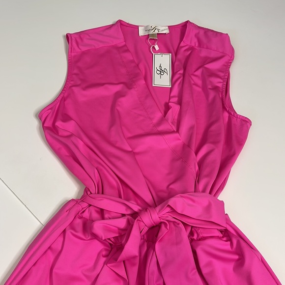 Julie Brown fuschia pink jumpsuit - Picture 6 of 14